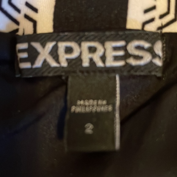 Express Size 2 Strapless Dress - Picture 3 of 3